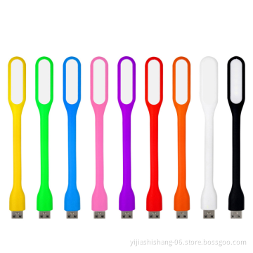 September Promotion Gift Flexible Mini Usb Led Lamp 5V Usb Portable Mini LED Light Lamp USB LED Reading Light